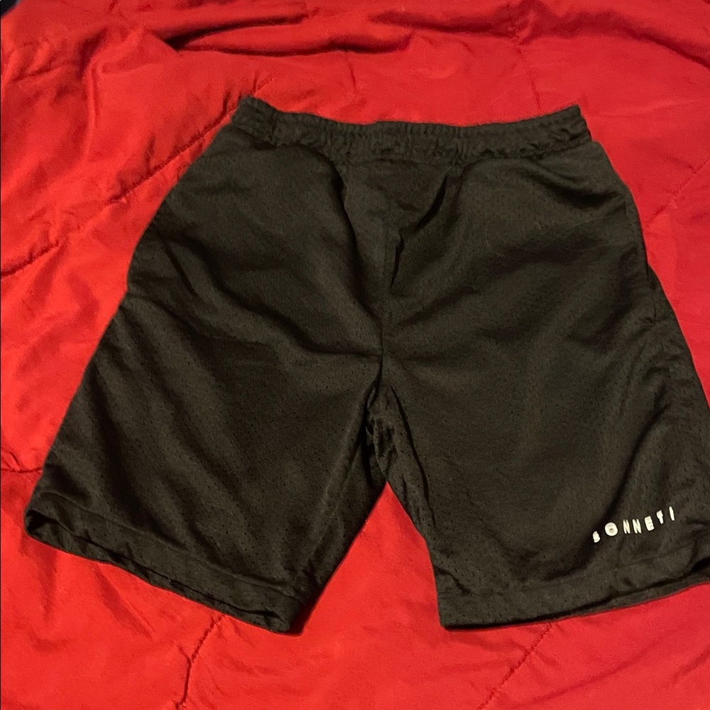 Men's Athletic Shorts in Black